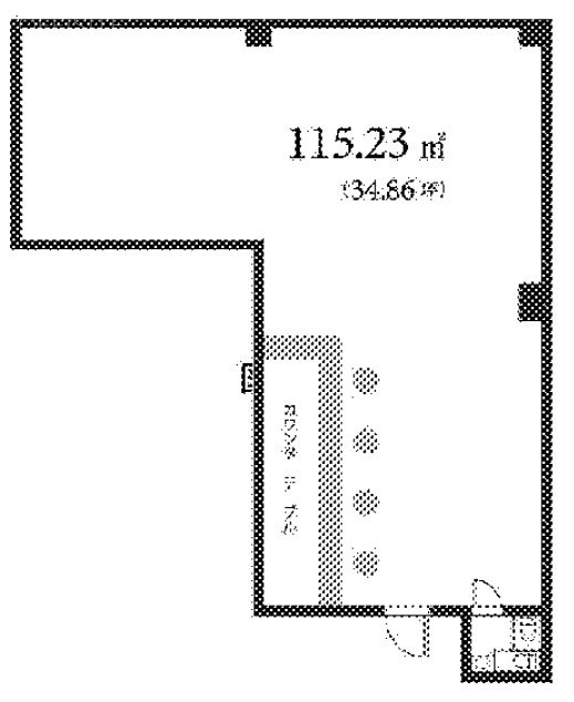 プラザG5ビルBC 間取り図