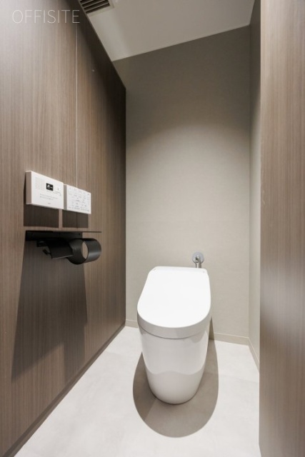 市ヶ谷キャナルコート5F トイレ