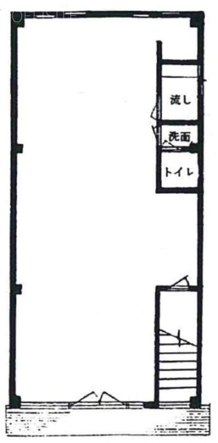 吉田ビル1F 間取り図