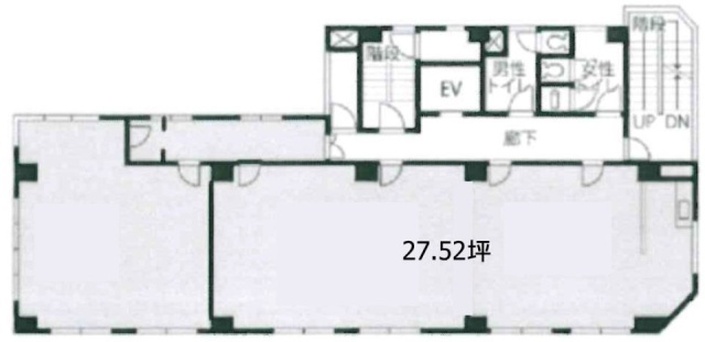 ニュー明治ビル3F 間取り図