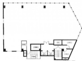 北辰ビル7F 間取り図