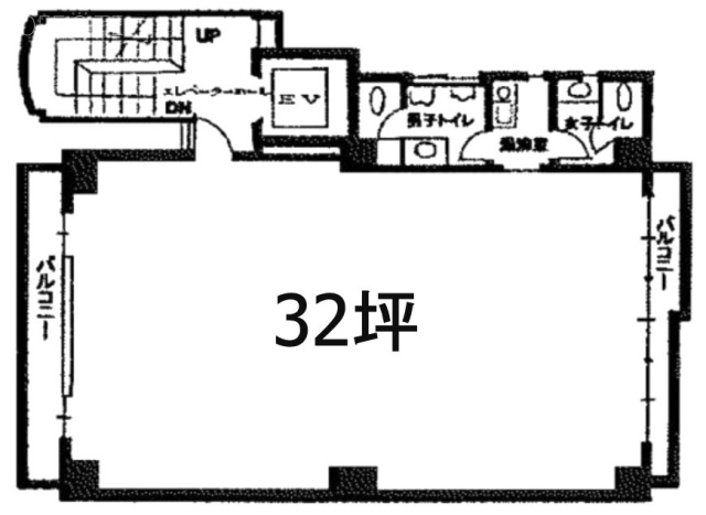 ブリュンヒルデ2F 間取り図