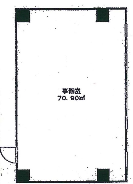 新宿MOAビル303 間取り図