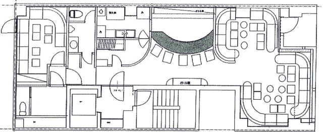青木ビル3F 間取り図