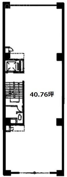 ニットクビル6F 間取り図