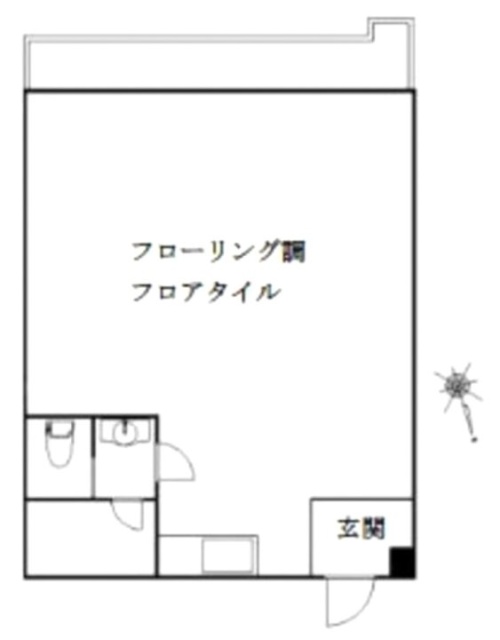 土屋ビル203 間取り図
