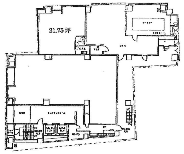 KDX麹町ビル102 間取り図