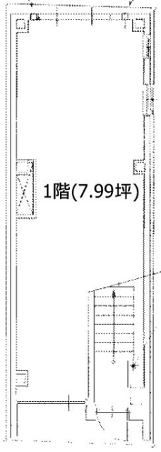 山崎ビル1F 間取り図