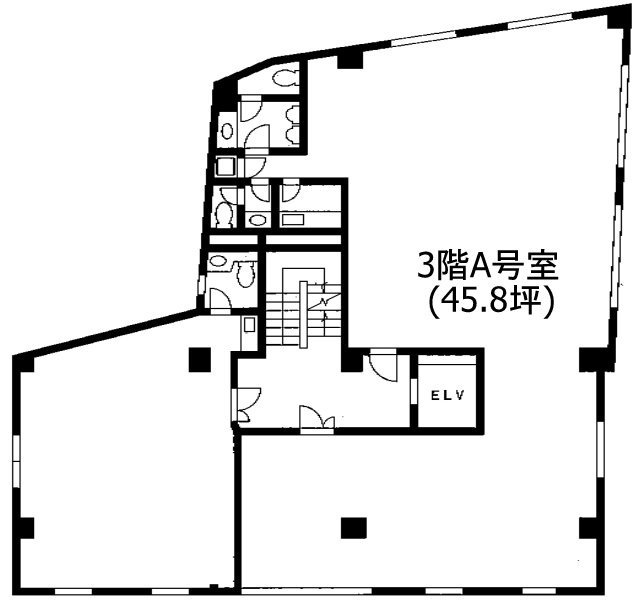 グランデ三田A 間取り図