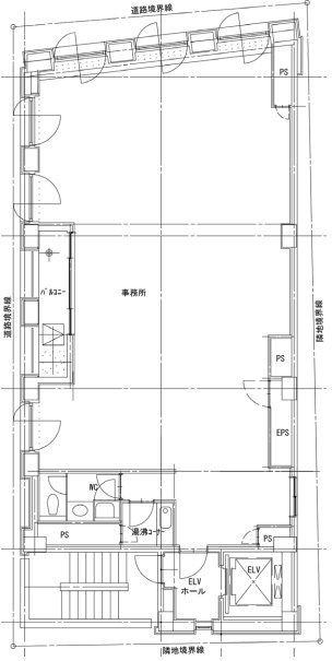 LOC’S NERIMA8F 間取り図