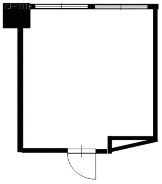 駒形武蔵野マンション207 間取り図
