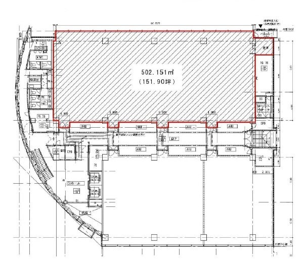 センター南ビル1 間取り図