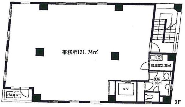 MRMビル3F 間取り図