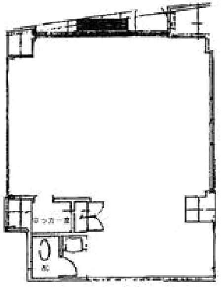 グランド茅場町ビル1F 間取り図