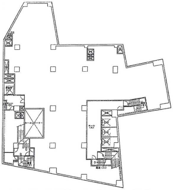 ちとせ会館B1F 間取り図