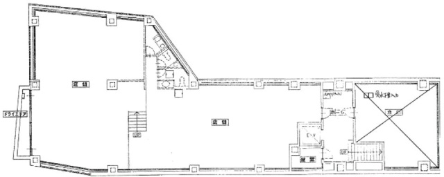 タムラビルB1F 間取り図