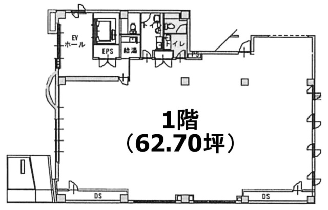 講談社FSビル1F 間取り図