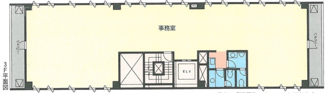 アビストビル3F 間取り図