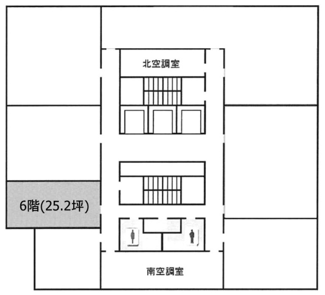 フジモト第一生命ビルディング3 間取り図