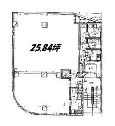 伊達ビル202 間取り図