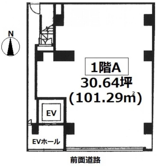 亀戸S&SビルA 間取り図