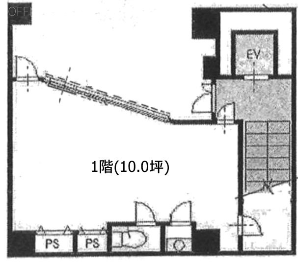 SAKATAビル1F 間取り図