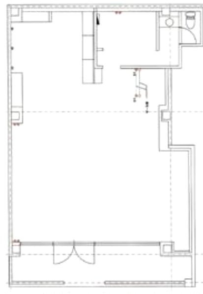 石田ビル1F 間取り図