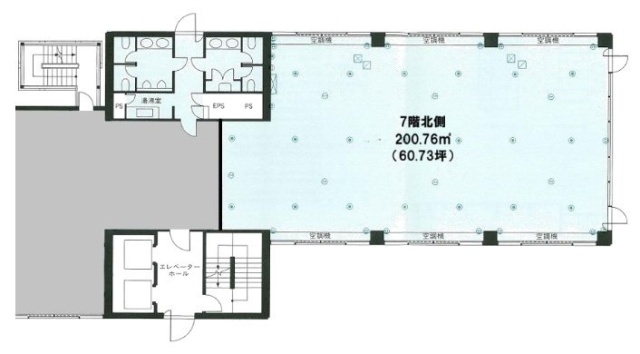 祐真ビル本館北 間取り図