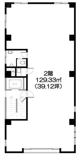 斉藤ビル2F 間取り図