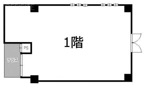 Arcenciel稲毛1F 間取り図