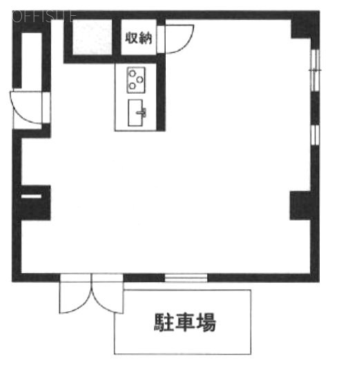 スリービル101 間取り図