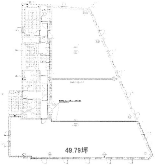 Daiwa上大岡ビル3F 間取り図