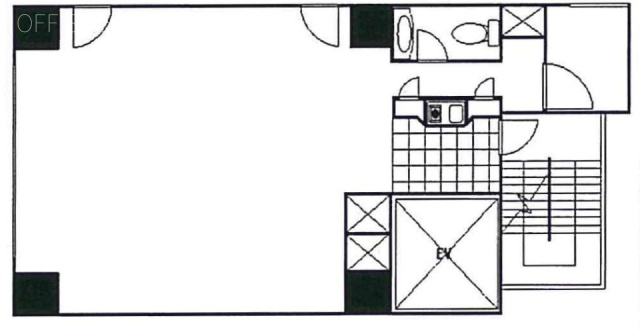 横浜エクセレントⅩⅥ8F 間取り図