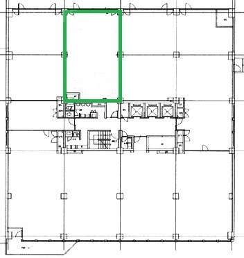 虎ノ門30森ビル2F 間取り図