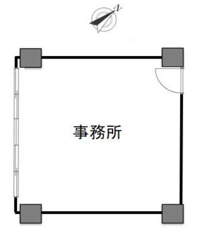 永田町法曹ビル603 間取り図