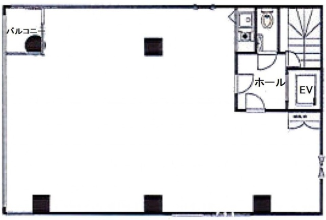 YSビル7F 間取り図