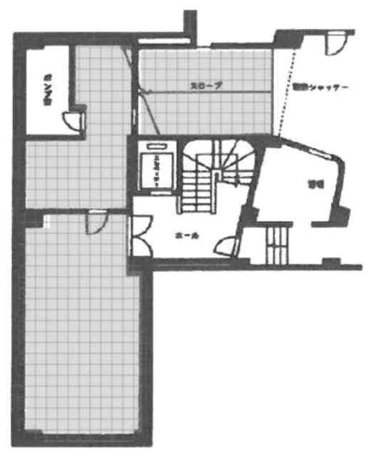 原宿タウンホームB1F 間取り図