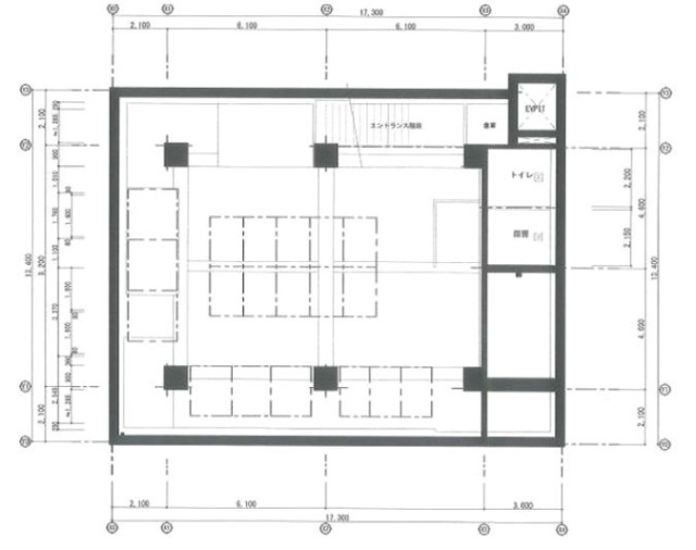 シモンビルB1F 間取り図