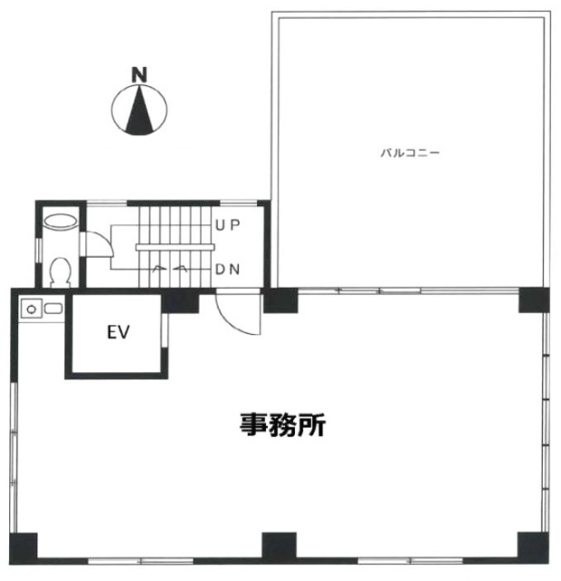 ブライトンビル3F 間取り図