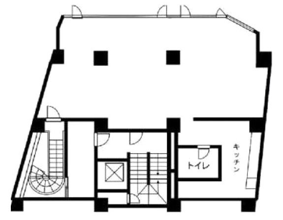 相馬上馬マンション201 間取り図