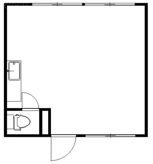 全国蕎麦製粉会館ビル402 間取り図