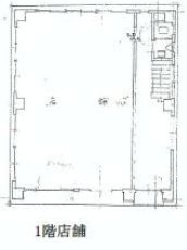 水沢ビル1F 間取り図