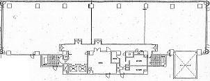 新宿6丁目ビル4F 間取り図