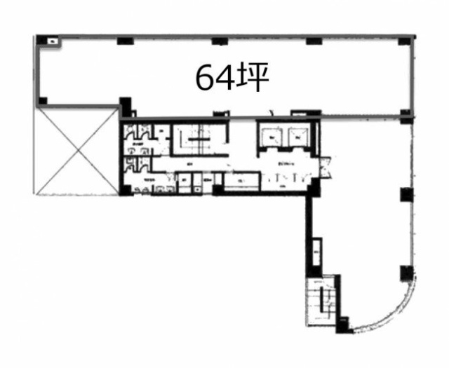 日本橋TSビル3F 間取り図