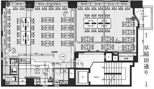 中羽ビル2F 間取り図