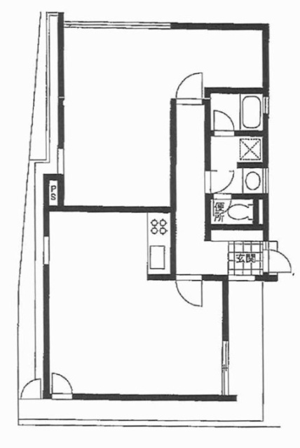 青山テラス101 間取り図