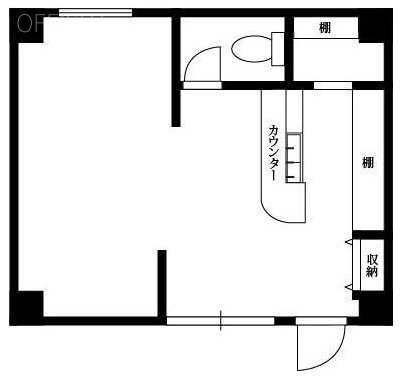 プランドール壱番館ビルL 間取り図