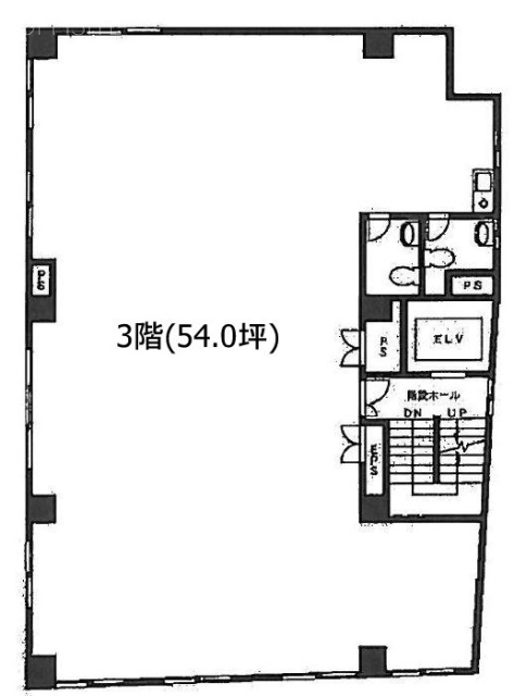 SK千代田ビル3F 間取り図