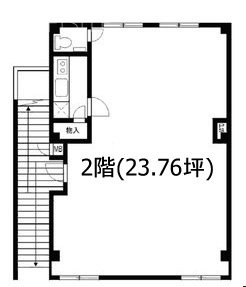 CYCビル2F 間取り図