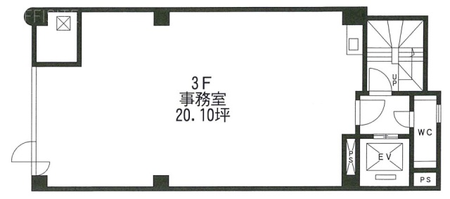 垣見ビル3F 間取り図